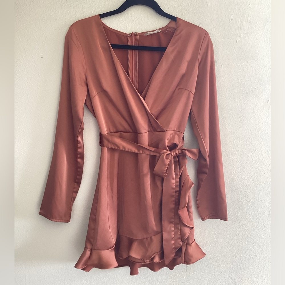 Altar’d State Orange Dress